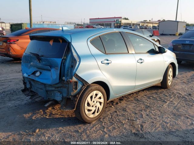 JTDKDTB36G1131153 Toyota Prius C Two