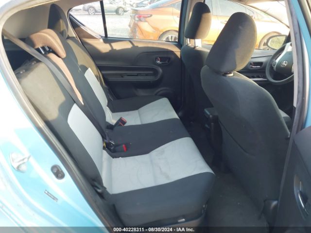 JTDKDTB36G1131153 Toyota Prius C Two