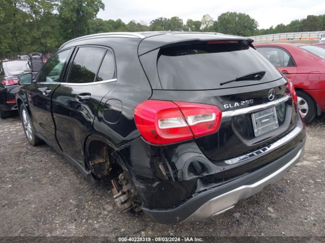 WDCTG4EB5JJ531775 Mercedes-Benz GLA 250