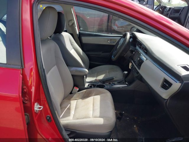 2T1BURHE9FC394453 Toyota COROLLA LE