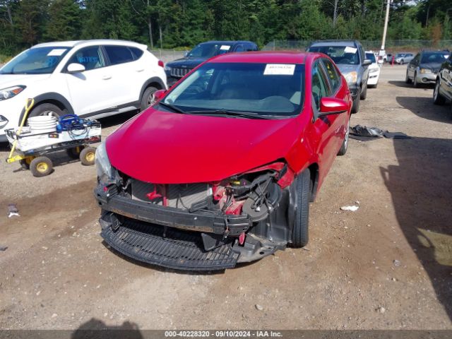 2T1BURHE9FC394453 Toyota COROLLA LE