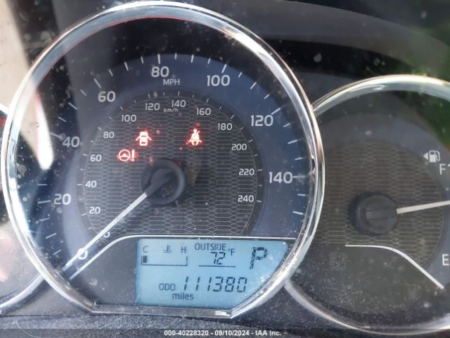 2T1BURHE9FC394453 Toyota COROLLA LE