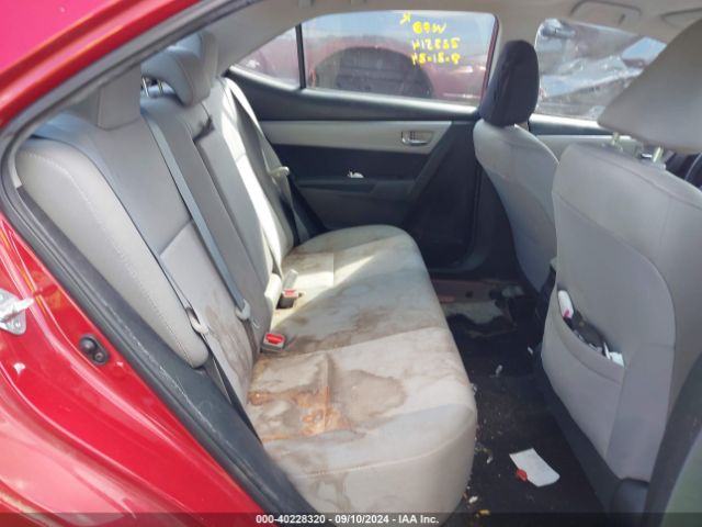 2T1BURHE9FC394453 Toyota COROLLA LE
