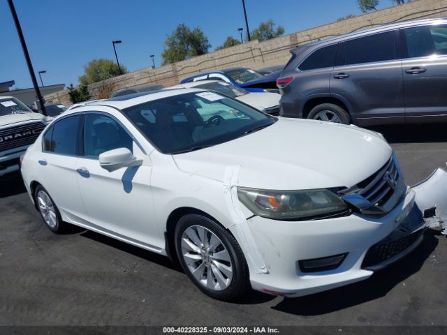 1HGCR2F89FA108391 Honda Accord Ex-l