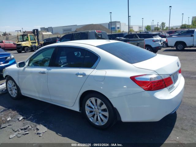 1HGCR2F89FA108391 Honda Accord Ex-l