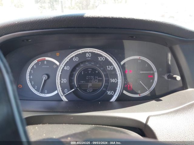 1HGCR2F89FA108391 Honda Accord Ex-l