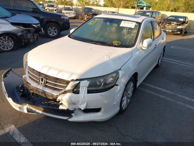 1HGCR2F89FA108391 Honda Accord Ex-l