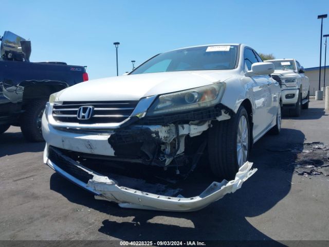 1HGCR2F89FA108391 Honda Accord Ex-l