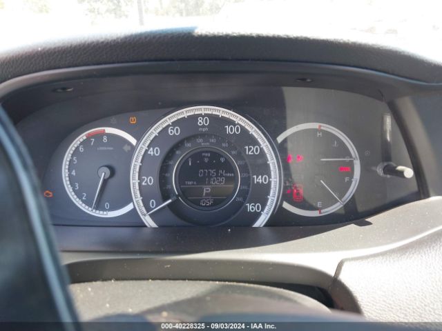 1HGCR2F89FA108391 Honda Accord Ex-l