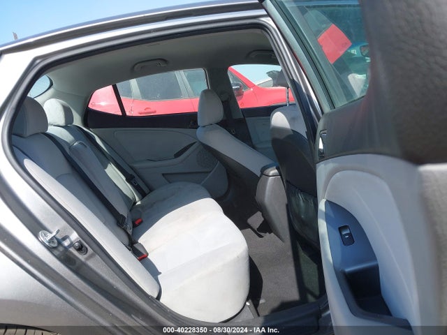 KIA Optima Lx 2015 5XXGM4A70FG457839 Image 8