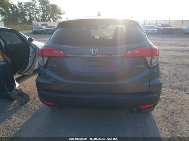 3CZRU6H57NM728508 Honda Hr-v Awd Ex
