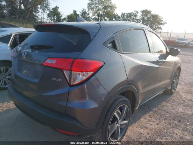 3CZRU6H57NM728508 Honda Hr-v Awd Ex