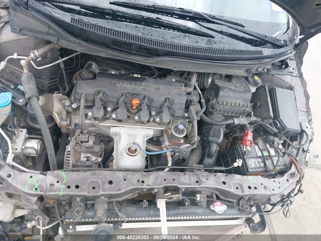 Honda Civic Lx 2014 19XFB2F5XEE076861 Image 10