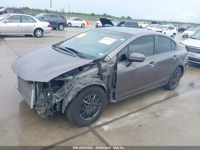 Honda Civic Lx 2014 19XFB2F5XEE076861 Image 2