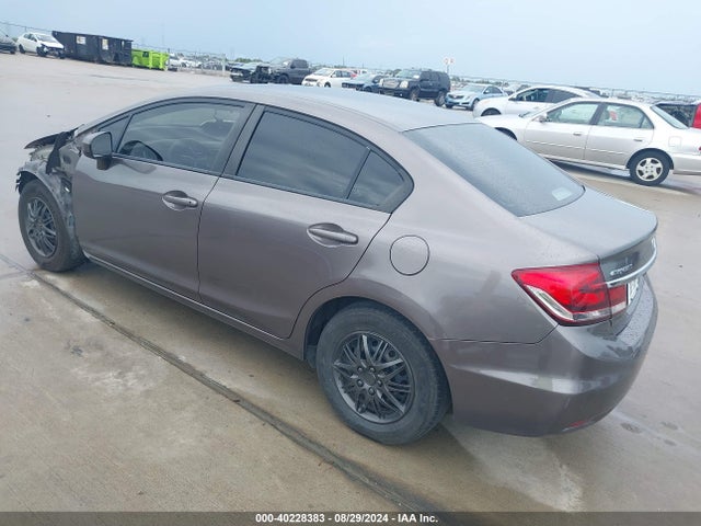 Honda Civic Lx 2014 19XFB2F5XEE076861 Image 3