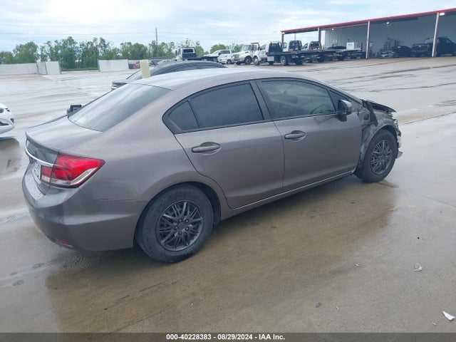 Honda Civic Lx 2014 19XFB2F5XEE076861 Image 4