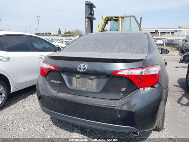 5YFBURHE4FP289982 Toyota Corolla S