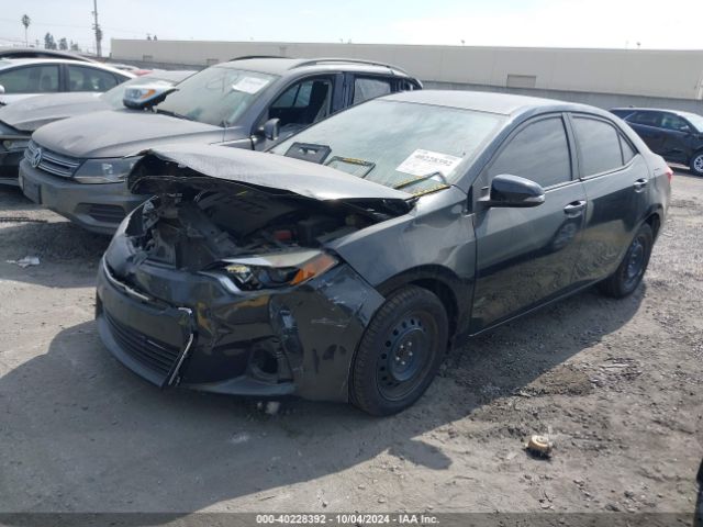 5YFBURHE4FP289982 Toyota Corolla S