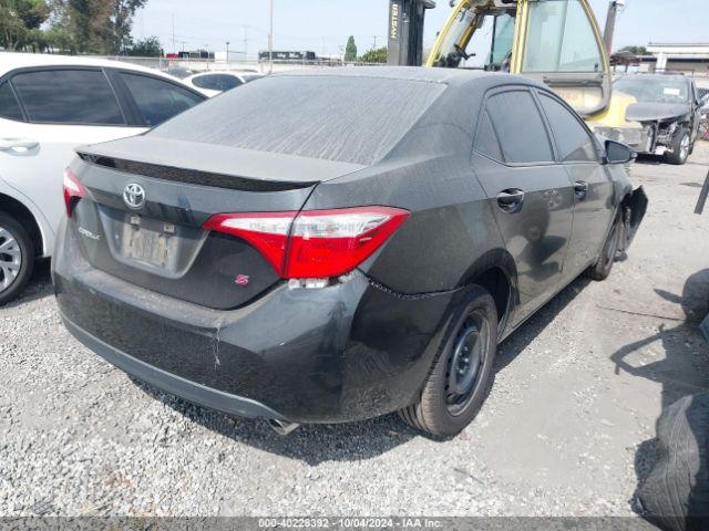 5YFBURHE4FP289982 Toyota Corolla S