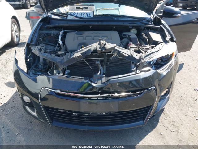 5YFBURHE4FP289982 Toyota Corolla S