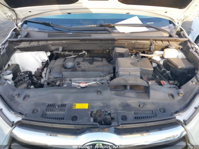 5TDZARFH5GS022492 Toyota Highlander Le