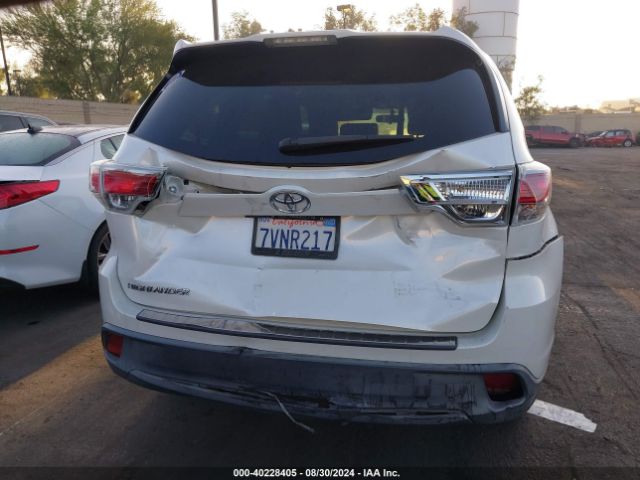 5TDZARFH5GS022492 Toyota Highlander Le