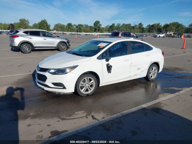1G1BE5SM1H7126726 Chevrolet Cruze Lt Auto