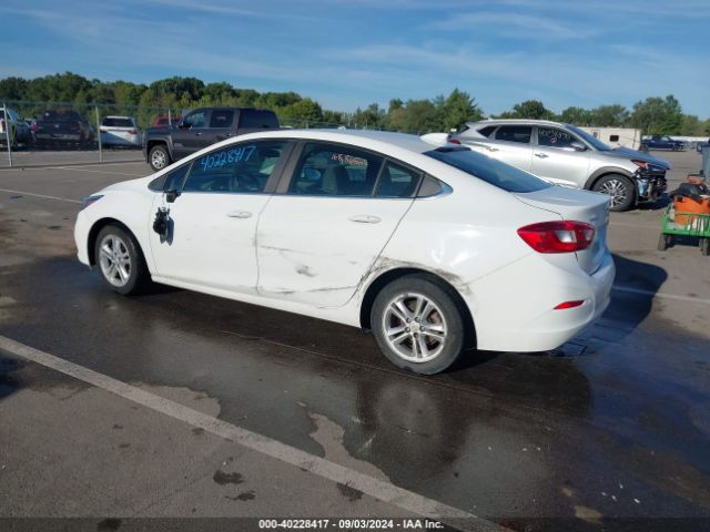1G1BE5SM1H7126726 Chevrolet Cruze Lt Auto