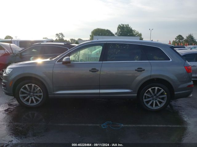 WA1LAAF71JD018435 Audi Q7 3.0t Premium