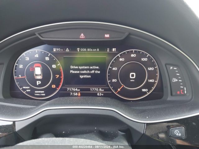 WA1LAAF71JD018435 Audi Q7 3.0t Premium