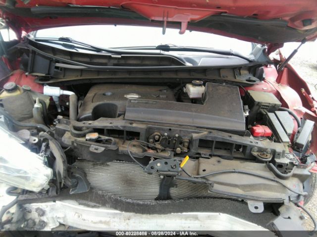 5N1AZ2MG0JN155192 Nissan MURANO SV