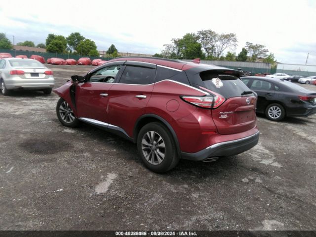 5N1AZ2MG0JN155192 Nissan MURANO SV