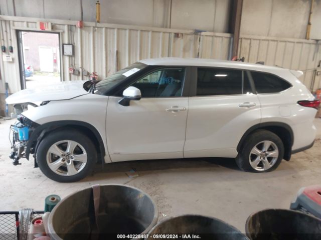 5TDBBRCH1PS568774 Toyota Highlander Hybrid Le