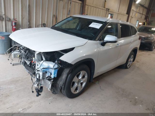 5TDBBRCH1PS568774 Toyota Highlander Hybrid Le