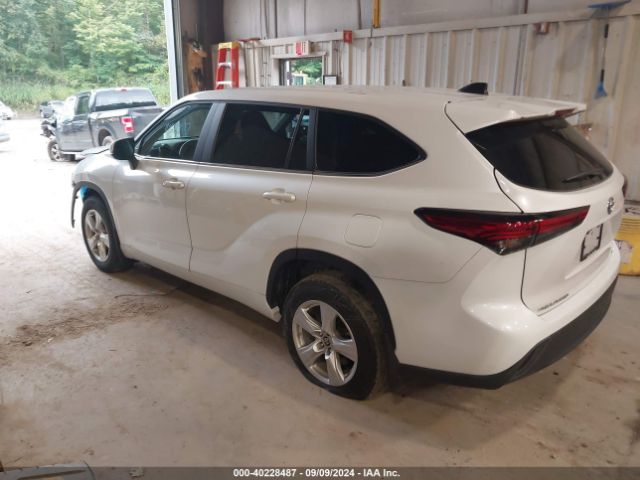 5TDBBRCH1PS568774 Toyota Highlander Hybrid Le