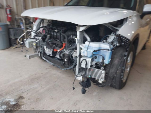 5TDBBRCH1PS568774 Toyota Highlander Hybrid Le