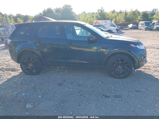SALCT2BG4GH628321 Land Rover Discovery Sport Hse Lux