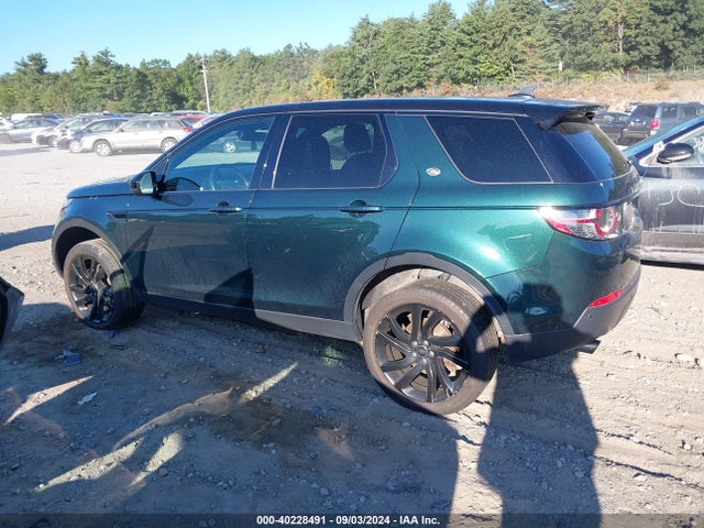 SALCT2BG4GH628321 Land Rover Discovery Sport Hse Lux