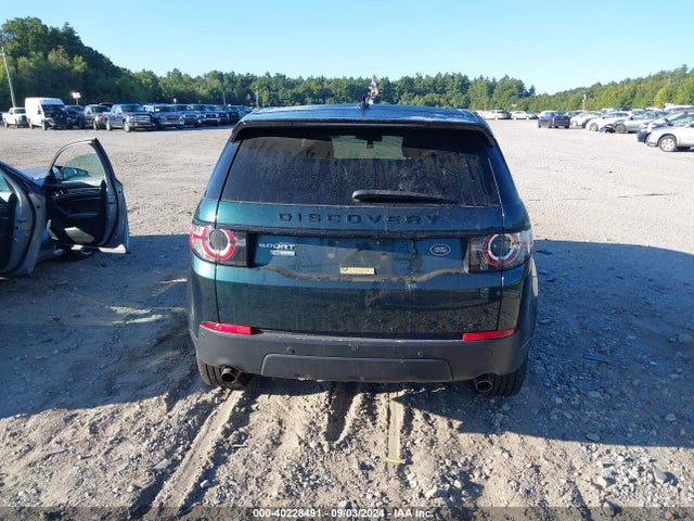 SALCT2BG4GH628321 Land Rover Discovery Sport Hse Lux