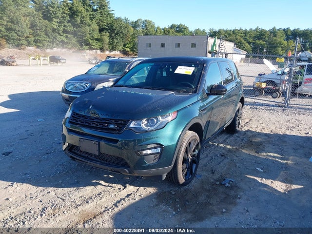 SALCT2BG4GH628321 Land Rover Discovery Sport Hse Lux