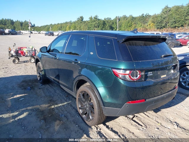 SALCT2BG4GH628321 Land Rover Discovery Sport Hse Lux