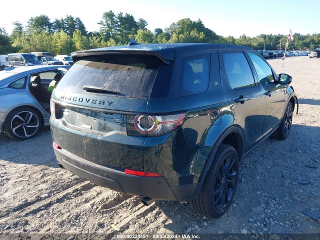 SALCT2BG4GH628321 Land Rover Discovery Sport Hse Lux