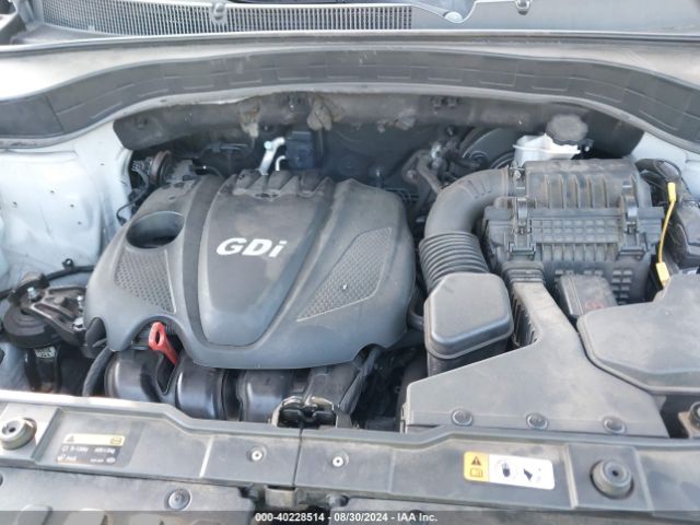 5XYKTCA66EG441704 KIA SORENTO LX