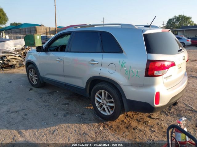 5XYKTCA66EG441704 KIA SORENTO LX