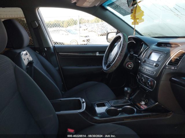 5XYKTCA66EG441704 KIA SORENTO LX