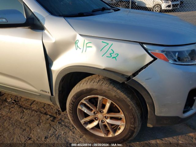 5XYKTCA66EG441704 KIA SORENTO LX