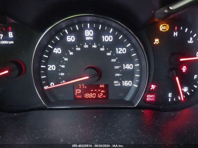 5XYKTCA66EG441704 KIA SORENTO LX