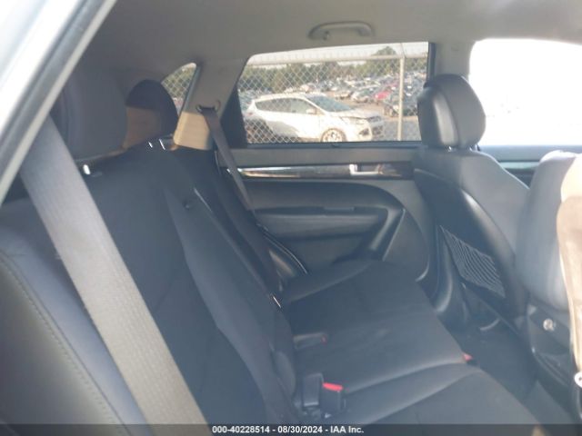 5XYKTCA66EG441704 KIA SORENTO LX
