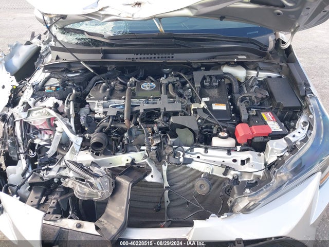 Toyota Corolla Hybrid Le 2021 JTDEAMDE7MJ010945 Image 10