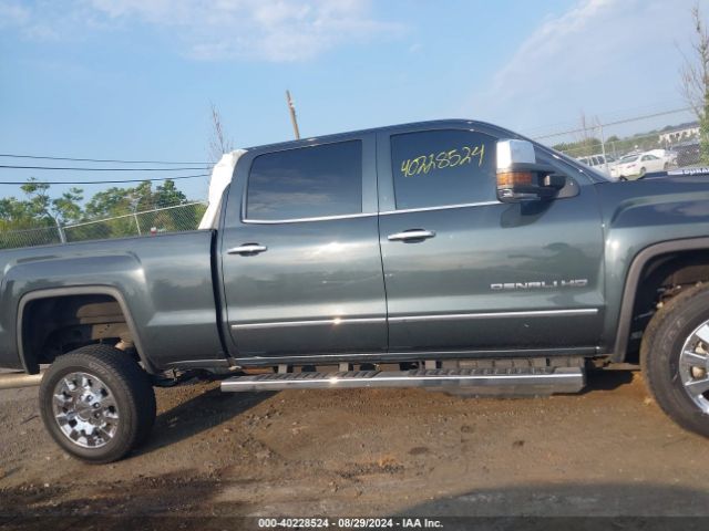 1GT12SEY6KF149442 GMC Sierra 2500hd Denali